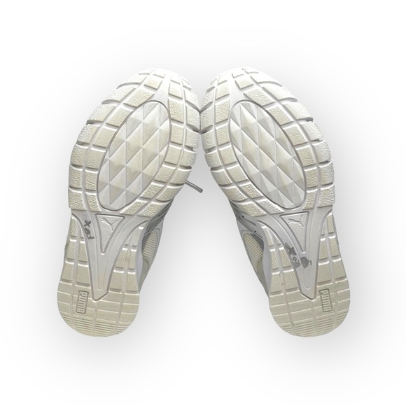 Puma ✵ Kyron Wild Beasts Running Shoes Sneakers ✵ White Glacier Grey ✵ 6.5M ✵ - Picture 13 of 16